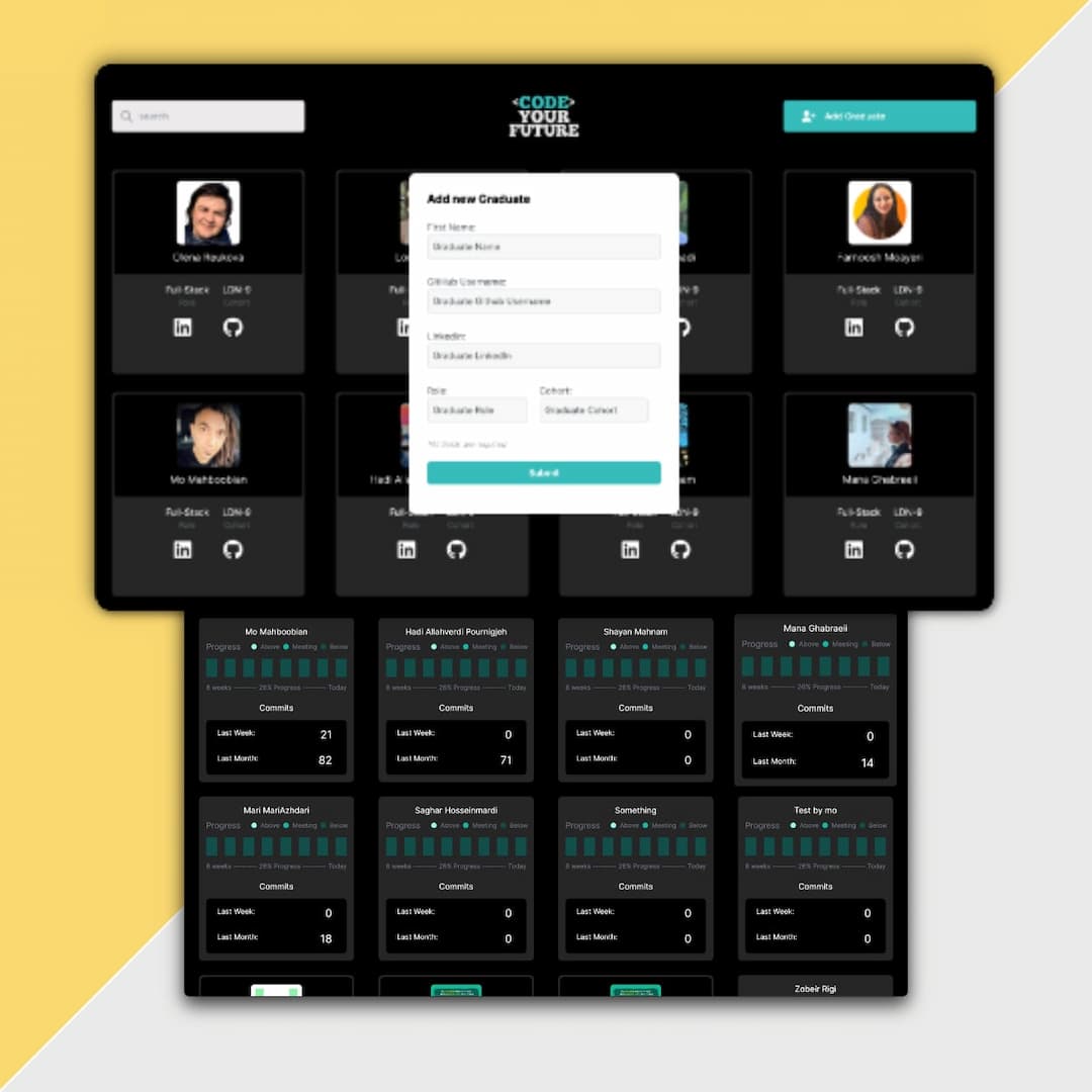 Github Portfolio Tracker